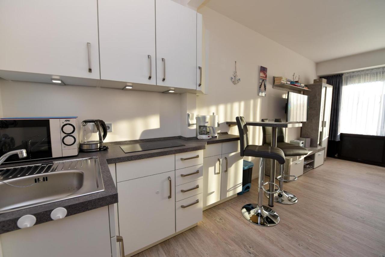 Haus "Jan Am Strand" Appartement Jan220 库克斯港 外观 照片