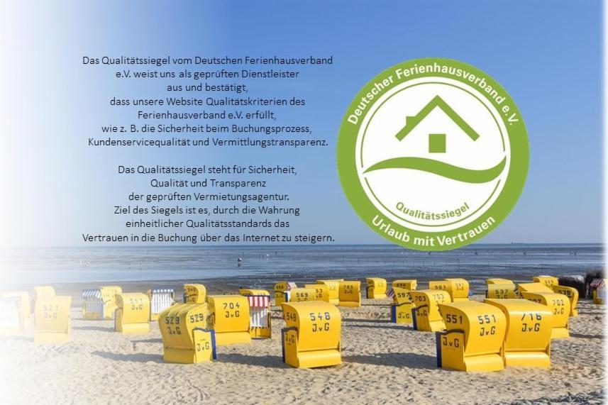 Haus "Jan Am Strand" Appartement Jan220 库克斯港 外观 照片